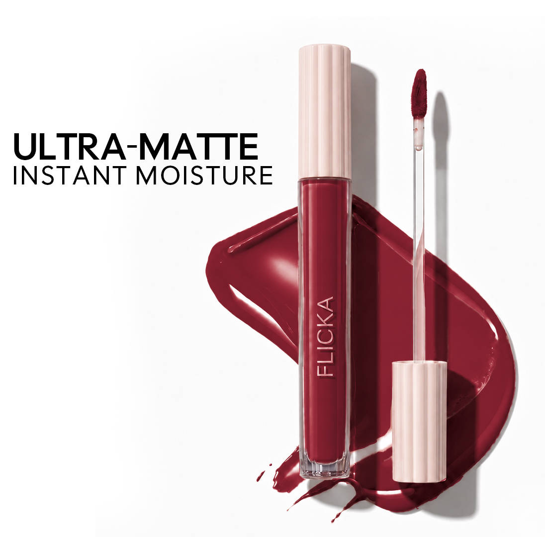 Weightless Impressions Liquid Lipstick Light Weight Smudgeproof Long Lasting | L12 - view 107