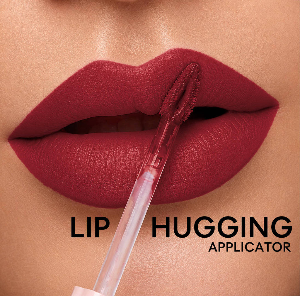 Weightless Impressions Liquid Lipstick Light Weight Smudgeproof Long Lasting | L12 - view 108