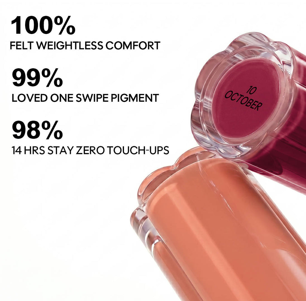 Weightless Impressions Liquid Lipstick Light Weight Smudgeproof Long Lasting | L12 - view 8