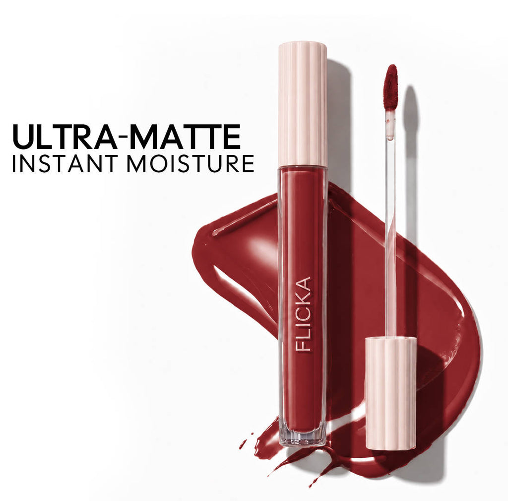 Weightless Impressions Liquid Lipstick Light Weight Smudgeproof Long Lasting | L12 - view 63