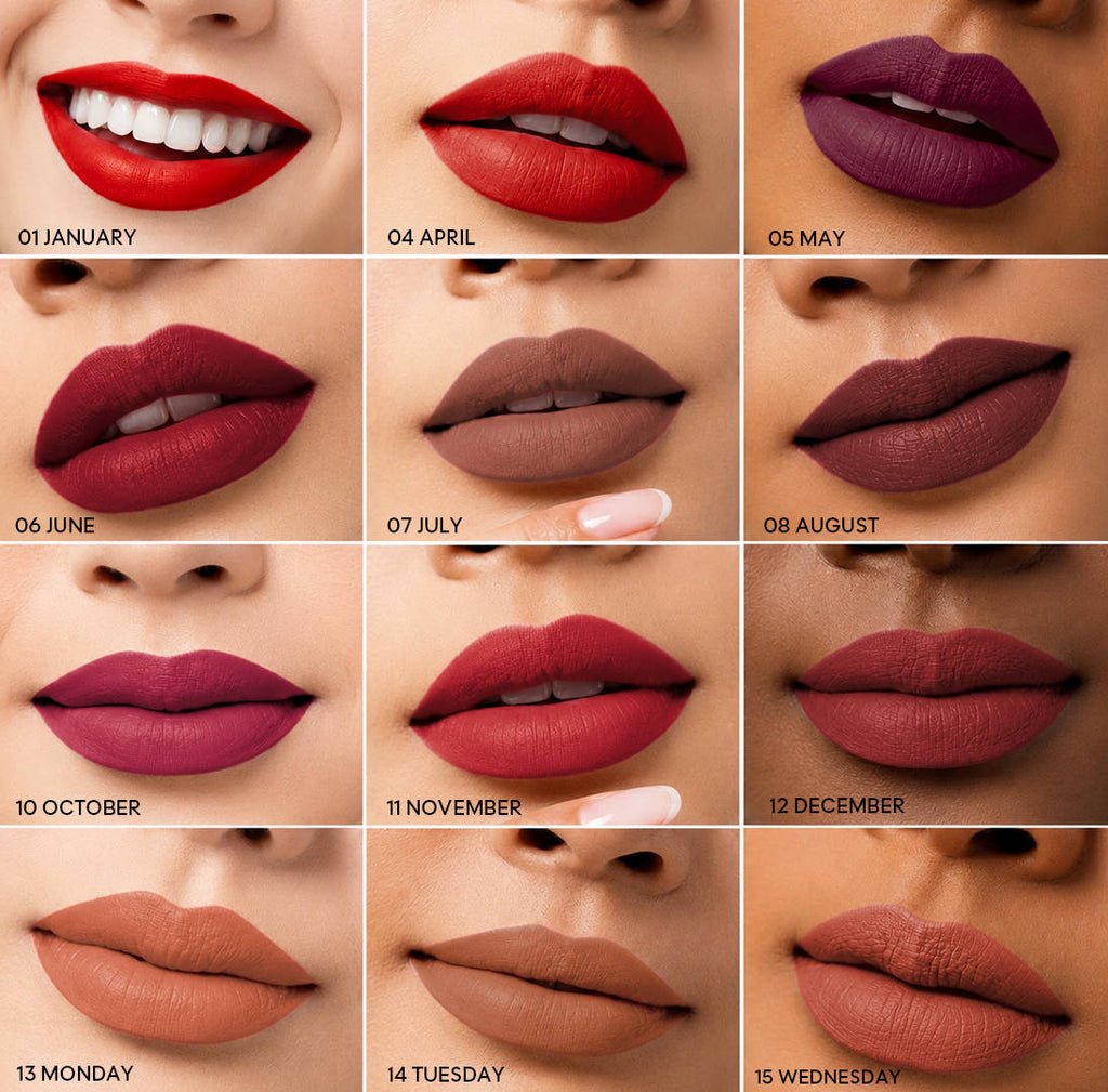 Weightless Impressions Liquid Lipstick Light Weight Smudgeproof Long Lasting | L12 - view 69
