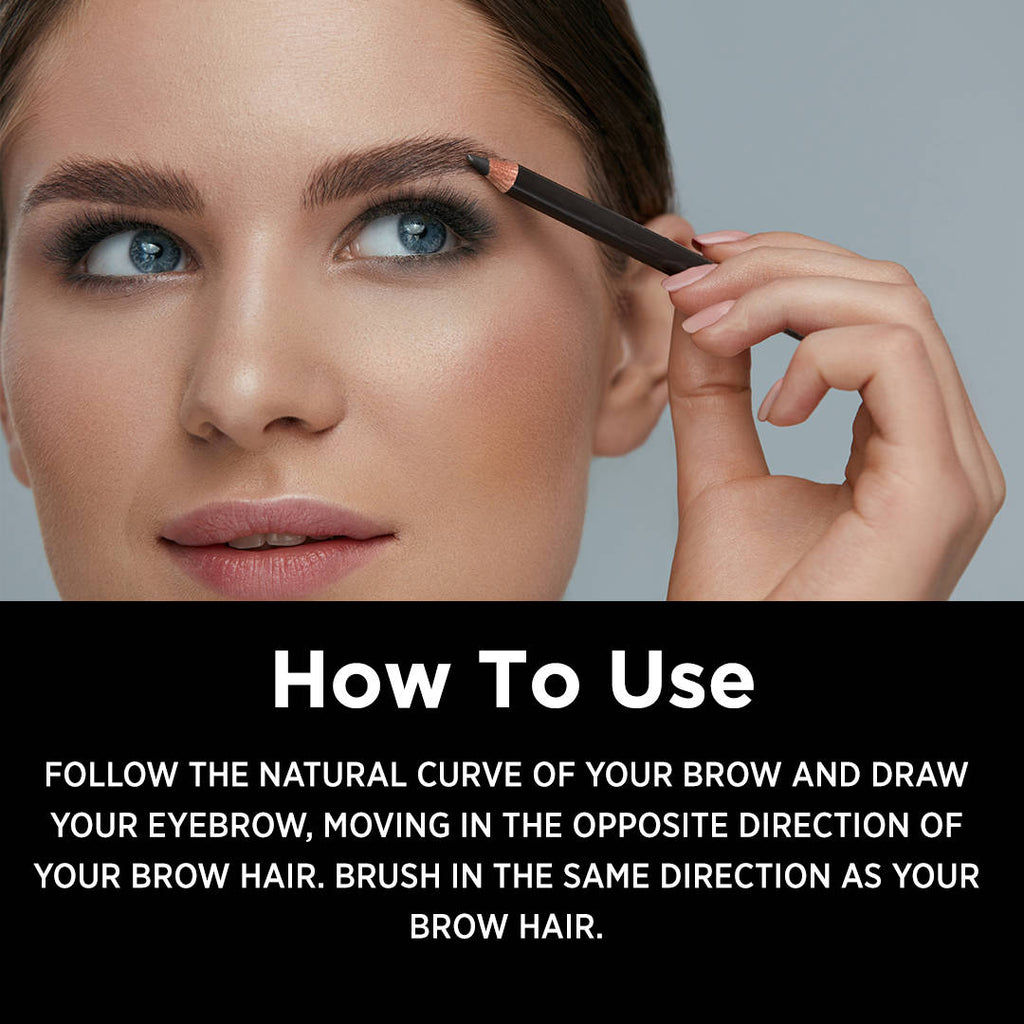 Stunning Brow Pencil - Chestnut 001 | E20 - view 5