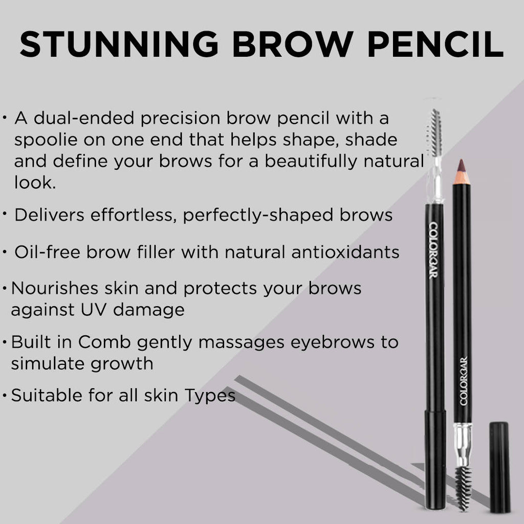 Stunning Brow Pencil - Chestnut 001 | E20 - view 6