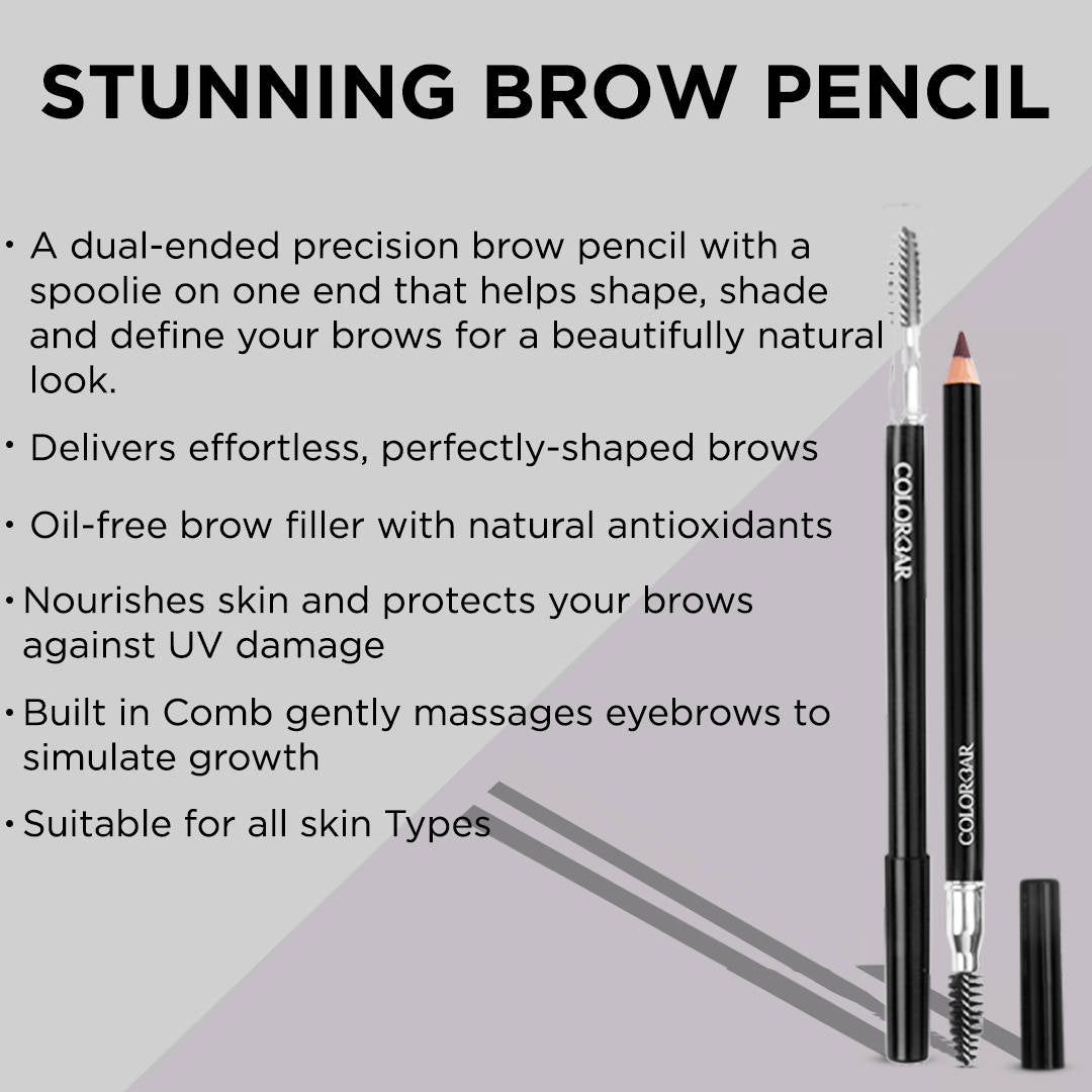 Stunning Brow Pencil - Chestnut 001 | E20 - view 6