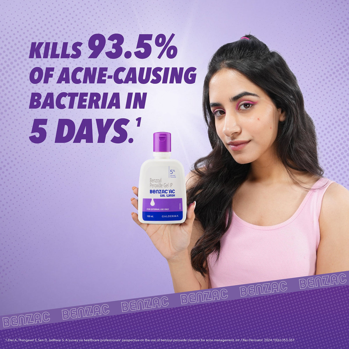 Benzac Ac Gel Wash - (100ml)