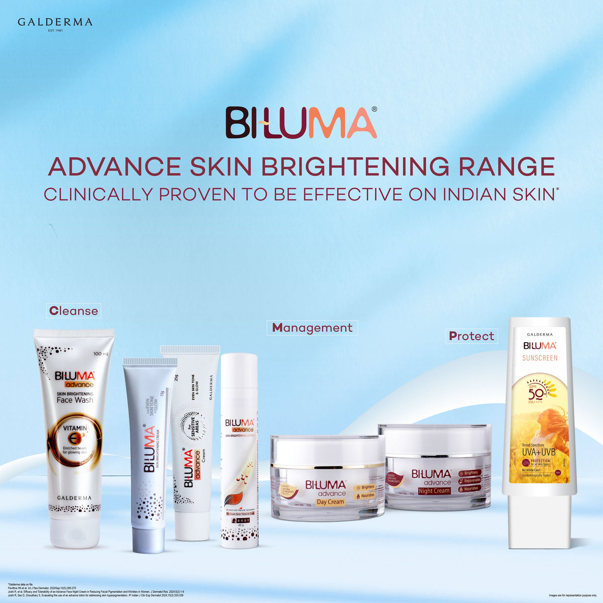 Biluma Sunscreen SPF 50+ - (50ml)