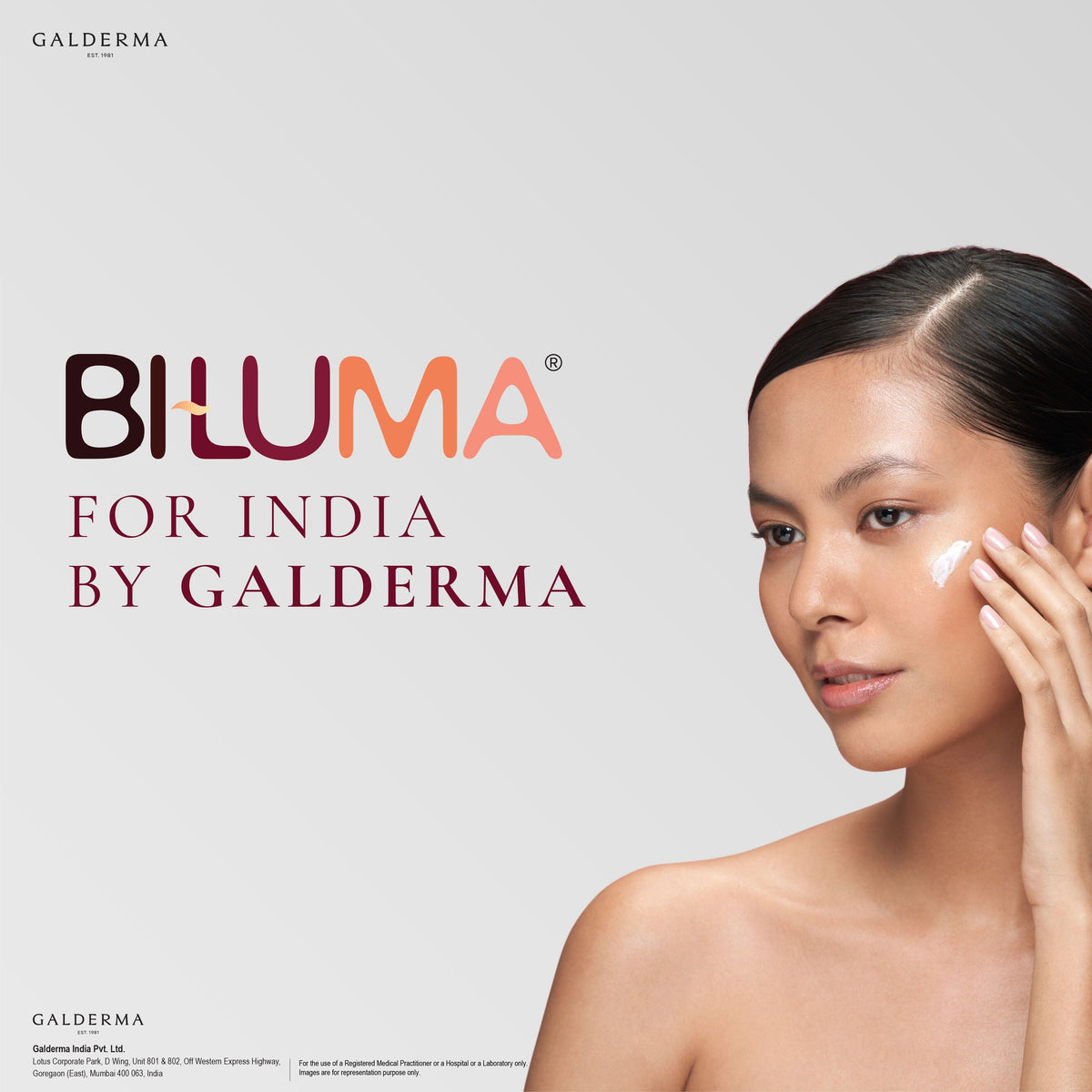 Biluma Sunscreen SPF 50+ - (50ml)