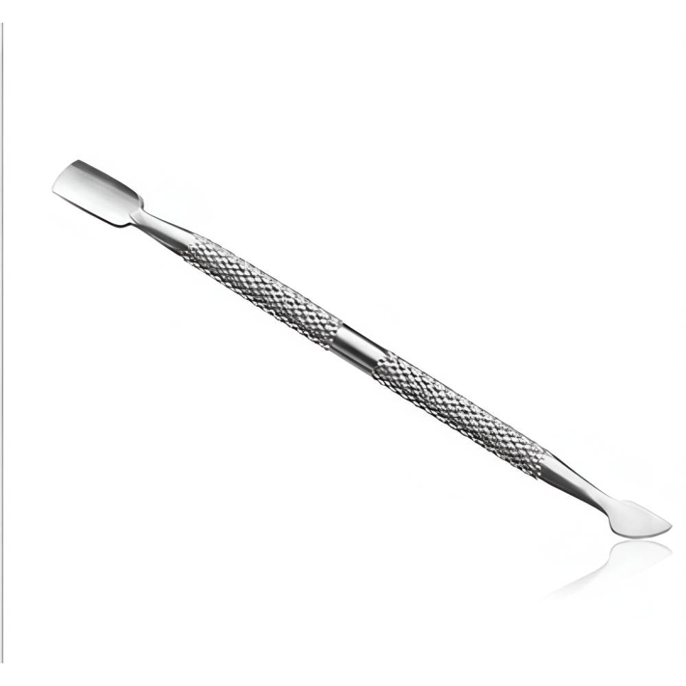 Nail Pusher And Cuticle Remover Tool (Silver) | T32 - view 1