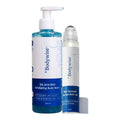 5% AHA BHA Body Wash and 3% Rosemary Hair Growth Serum Roll On Combo | BWS9 - view 1