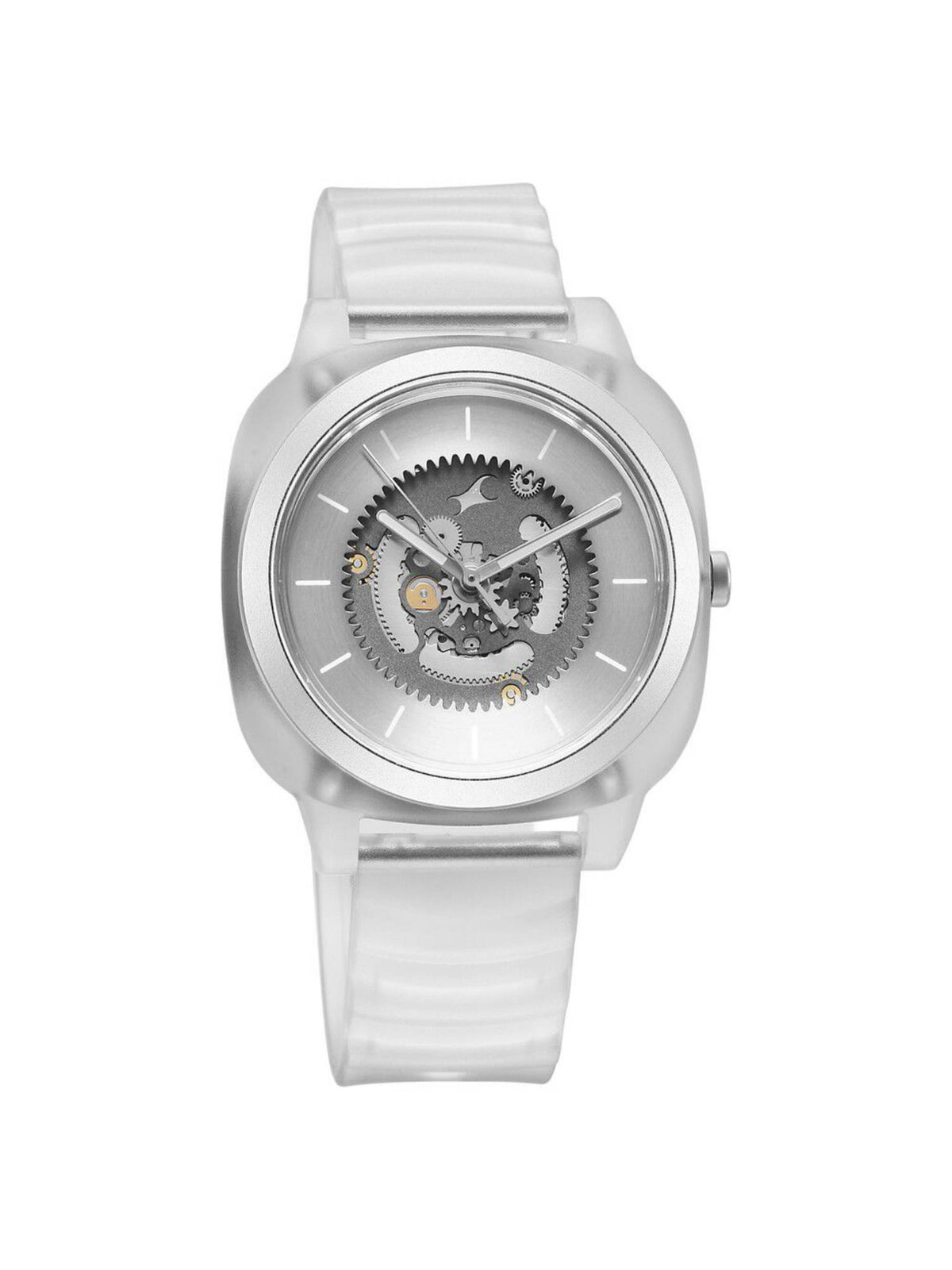 Unisex Bare Silver Dial Casual Watch (3312PP06) | W92 - view 6