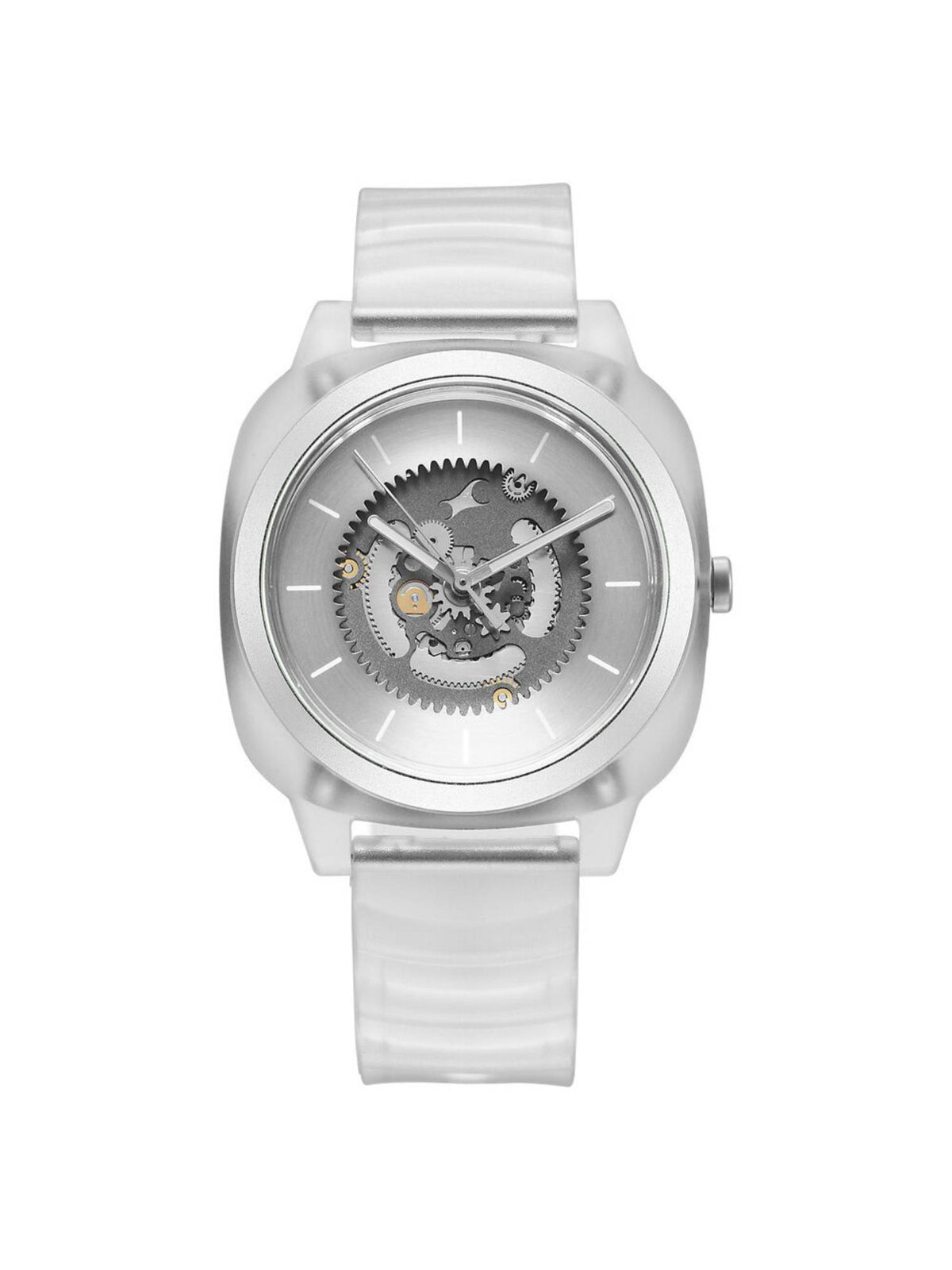 Unisex Bare Silver Dial Casual Watch (3312PP06) | W92 - view 7
