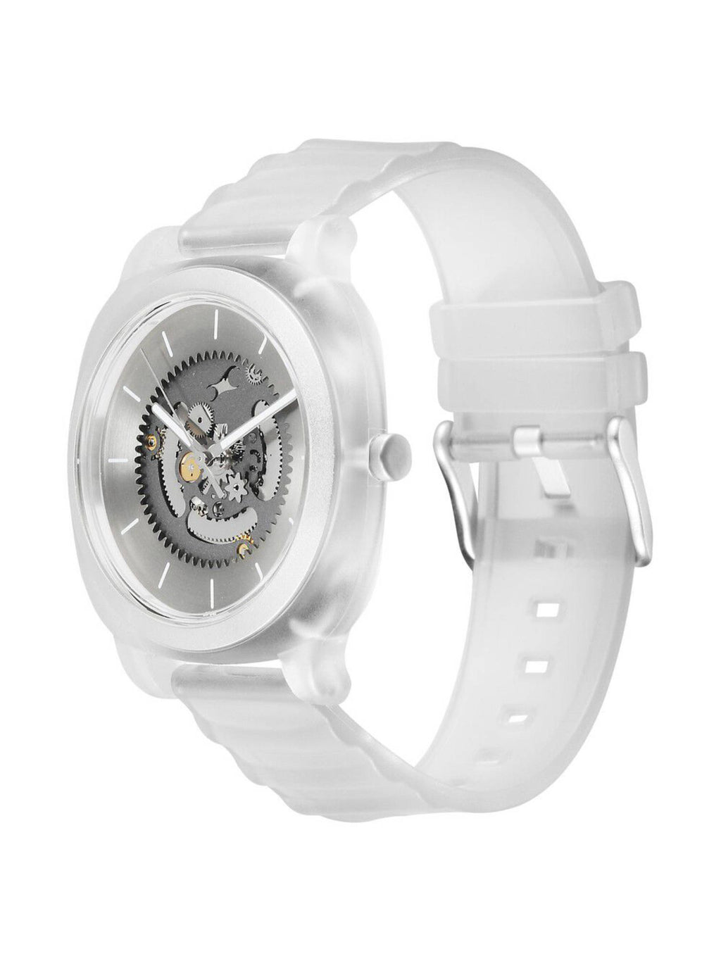 Unisex Bare Grey Dial Casual Watch (3312PP02) | W92 - view 4