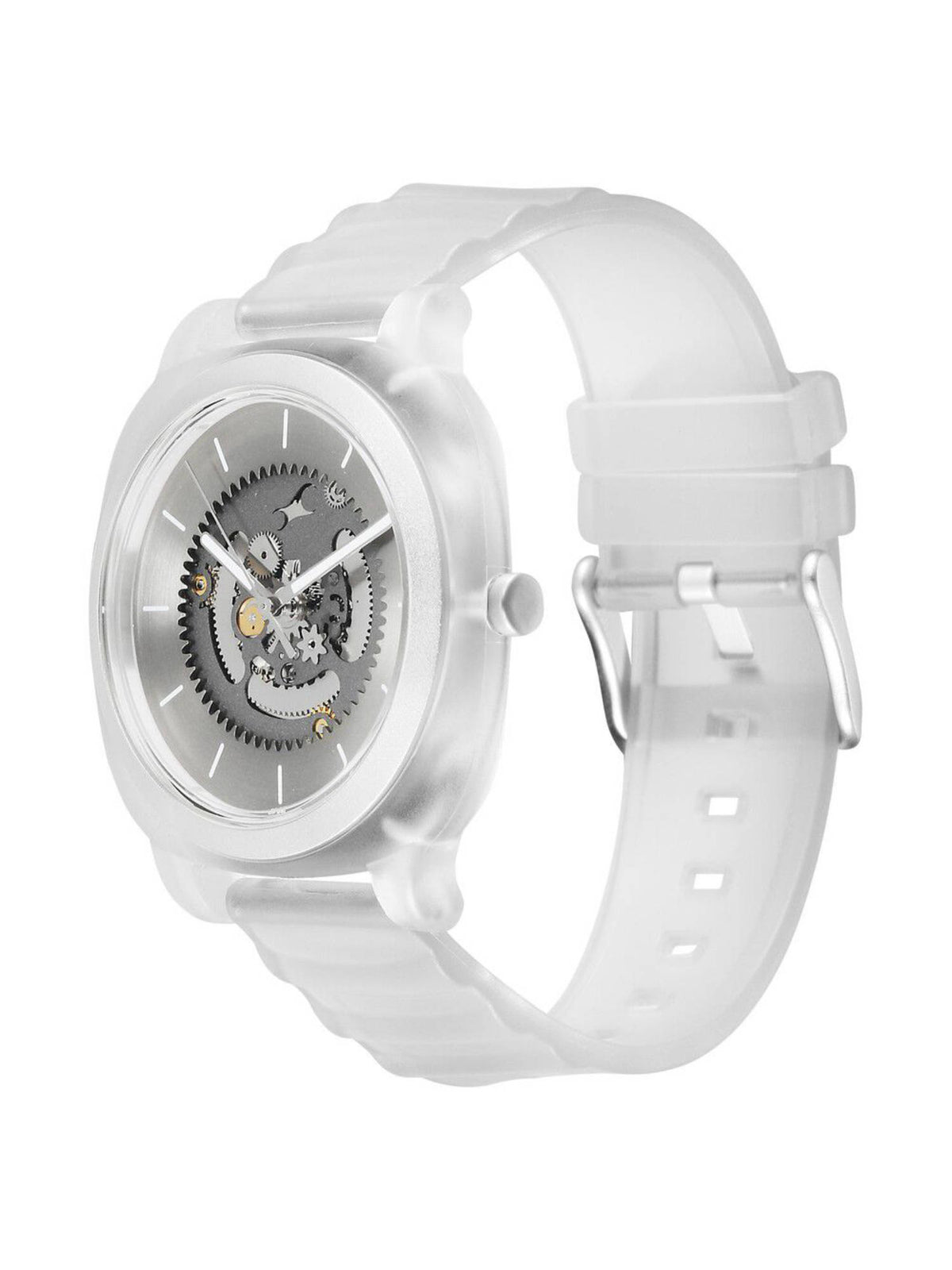 Unisex Bare Grey Dial Casual Watch (3312PP02) | W92 - view 4