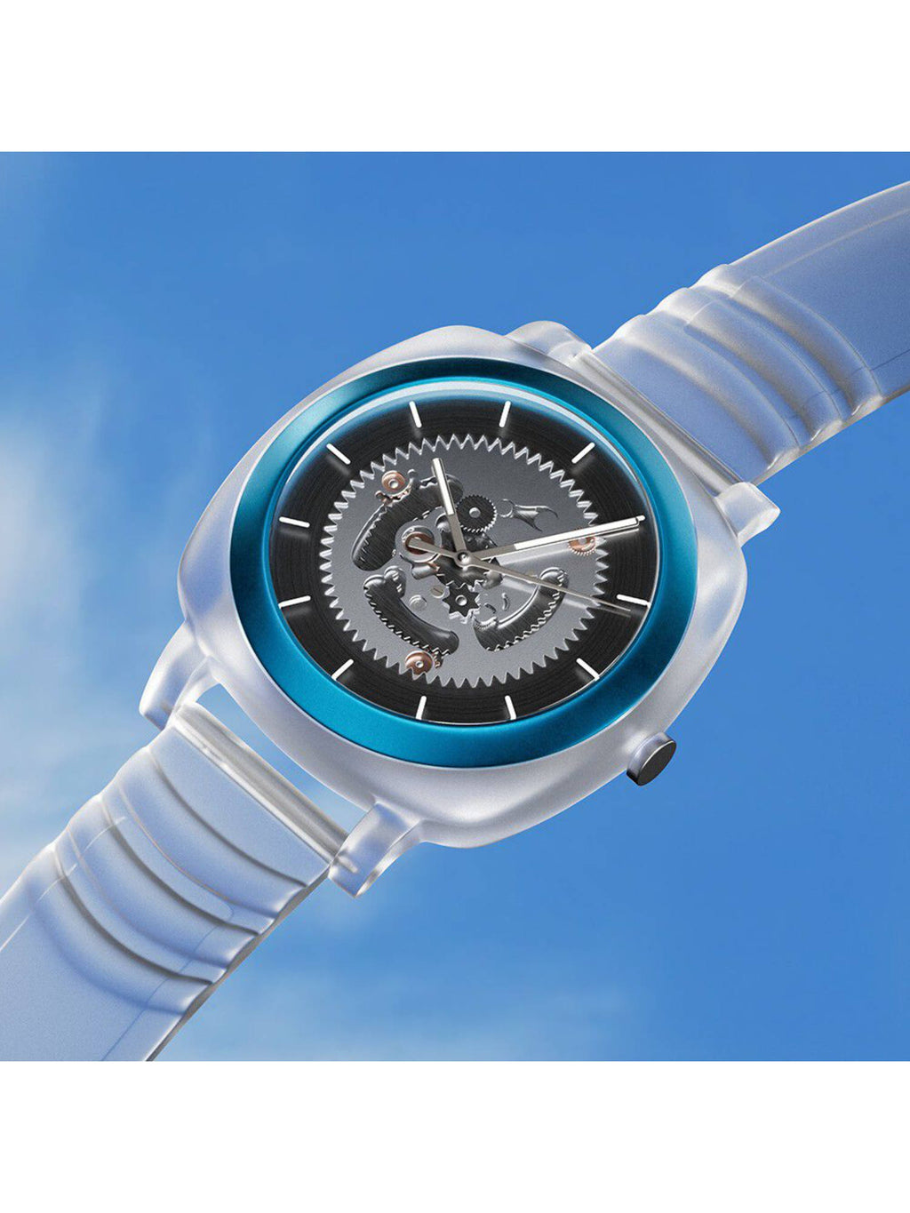 Unisex Bare Grey Dial Casual Watch (3312PP02) | W92 - view 8
