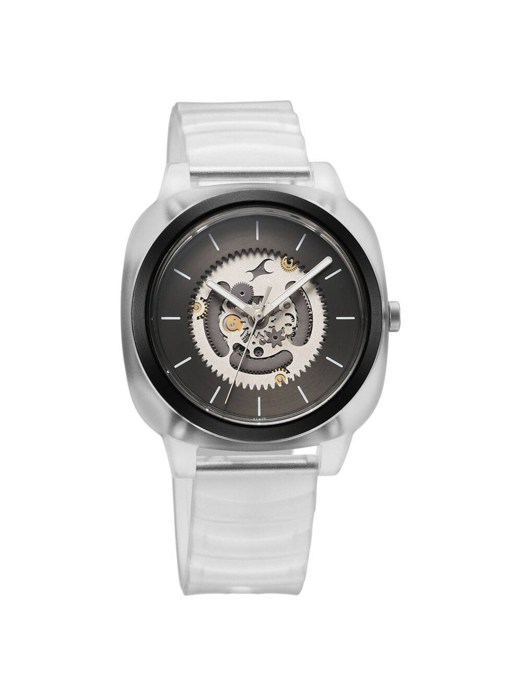 Unisex Bare Silver Dial Casual Watch (3312PP06) | W92 - view 1