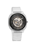 Unisex Bare Silver Dial Casual Watch (3312PP06) | W92 - view 1