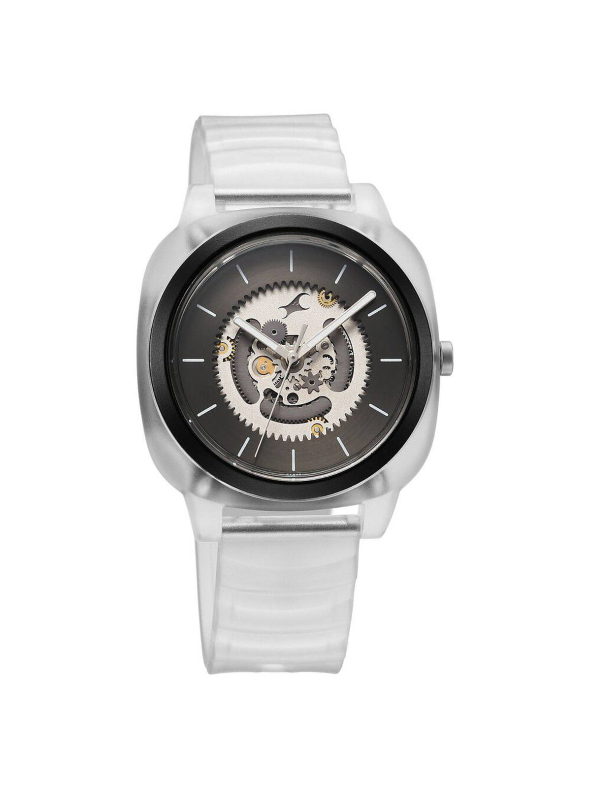 Unisex Bare Silver Dial Casual Watch (3312PP06) | W92 - view 1