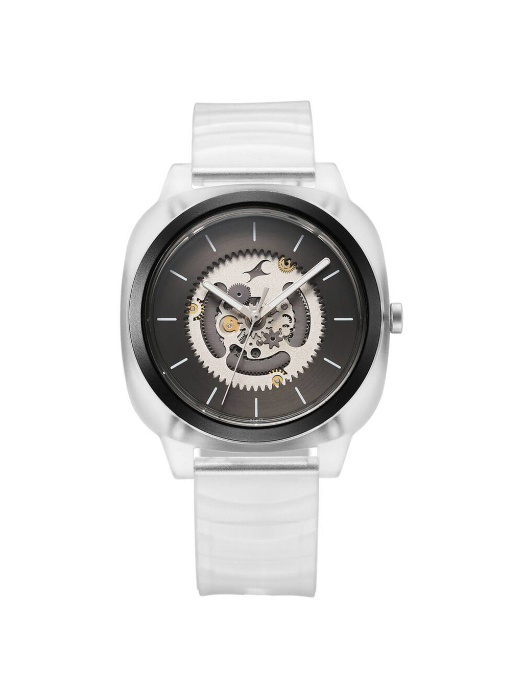 Unisex Bare Silver Dial Casual Watch (3312PP06) | W92 - view 2