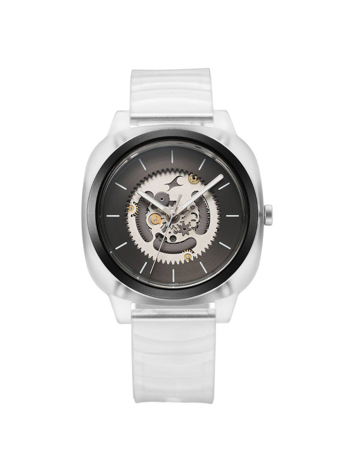 Unisex Bare Silver Dial Casual Watch (3312PP06) | W92 - view 2