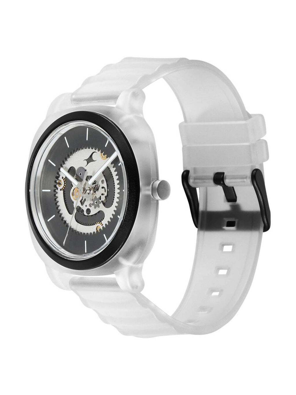 Unisex Bare Silver Dial Casual Watch (3312PP06) | W92 - view 4