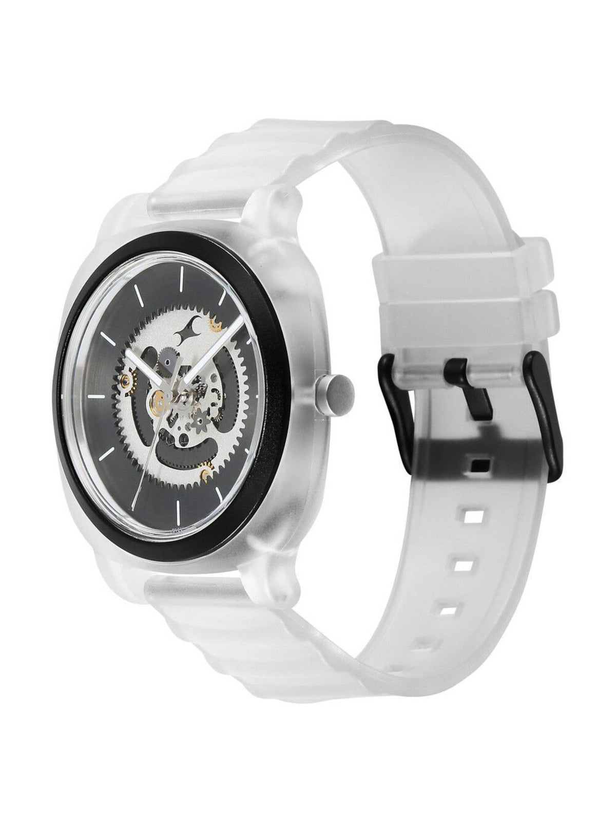 Unisex Bare Silver Dial Casual Watch (3312PP06) | W92 - view 4