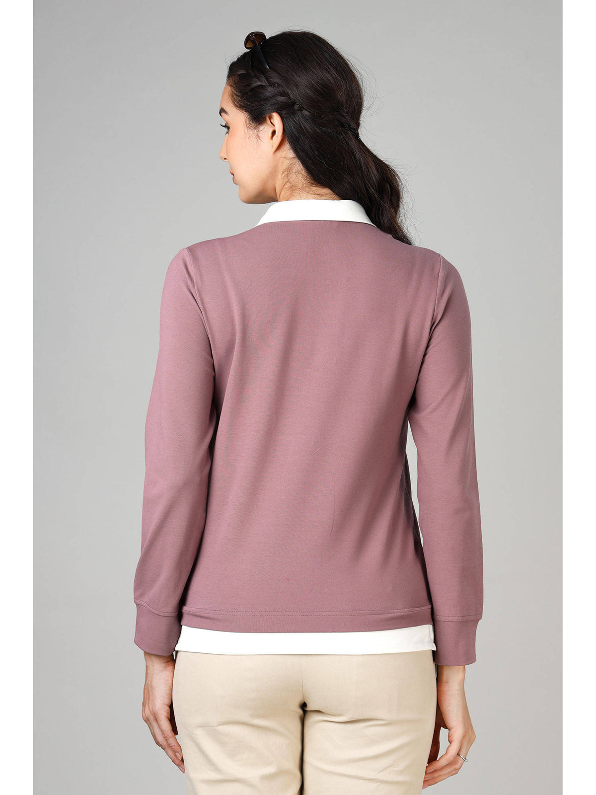 Women's Limited Edition Onion Purple Polo T-Shirt | PW43 - view 2