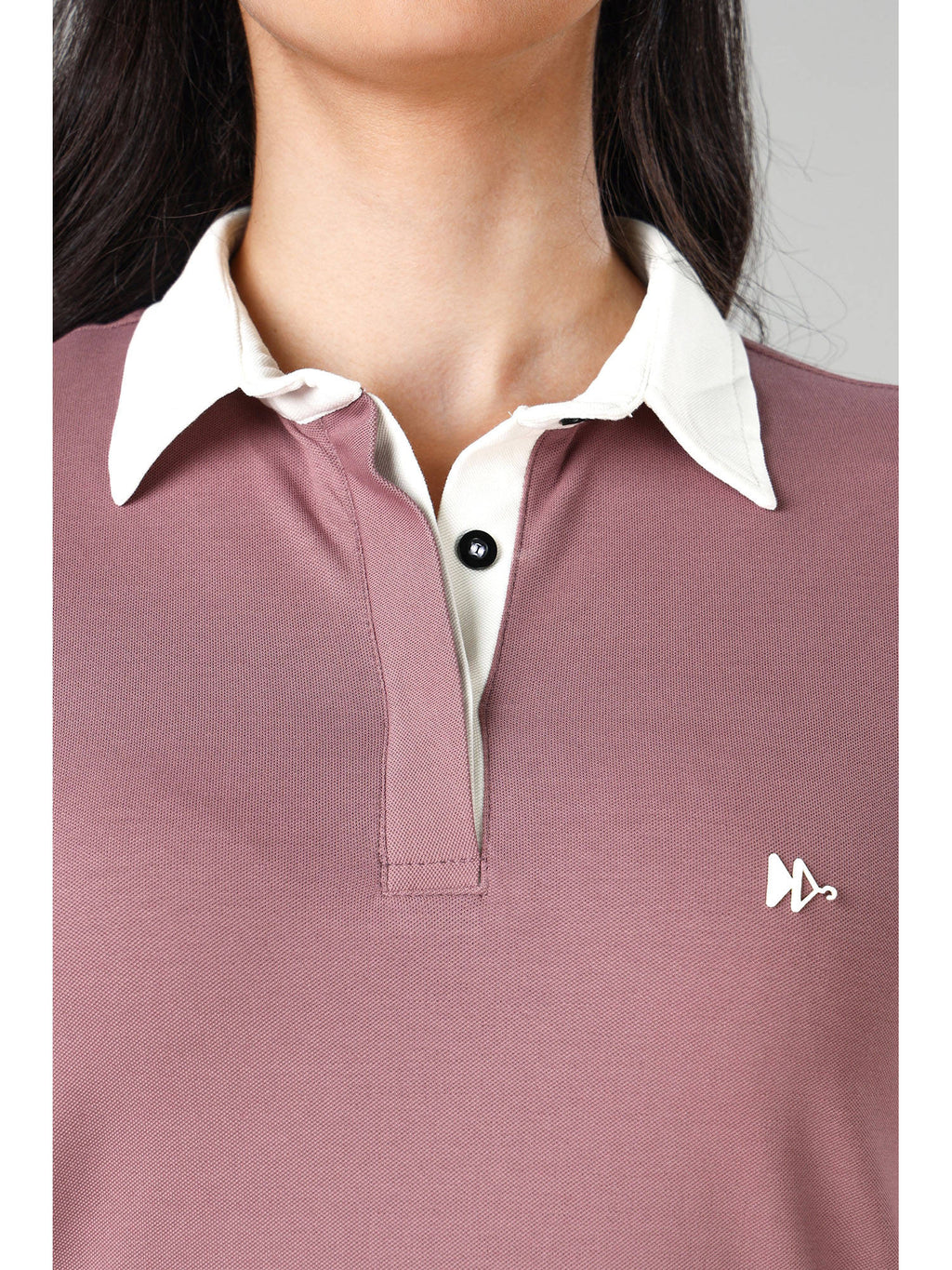 Women's Limited Edition Onion Purple Polo T-Shirt | PW43 - view 3