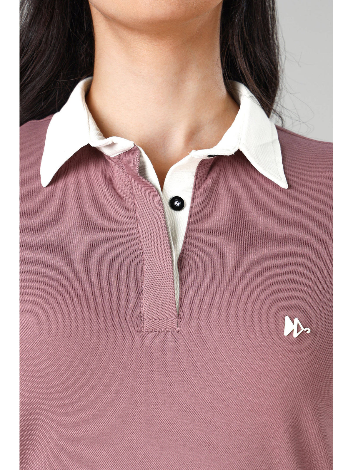 Women's Limited Edition Onion Purple Polo T-Shirt | PW43 - view 3