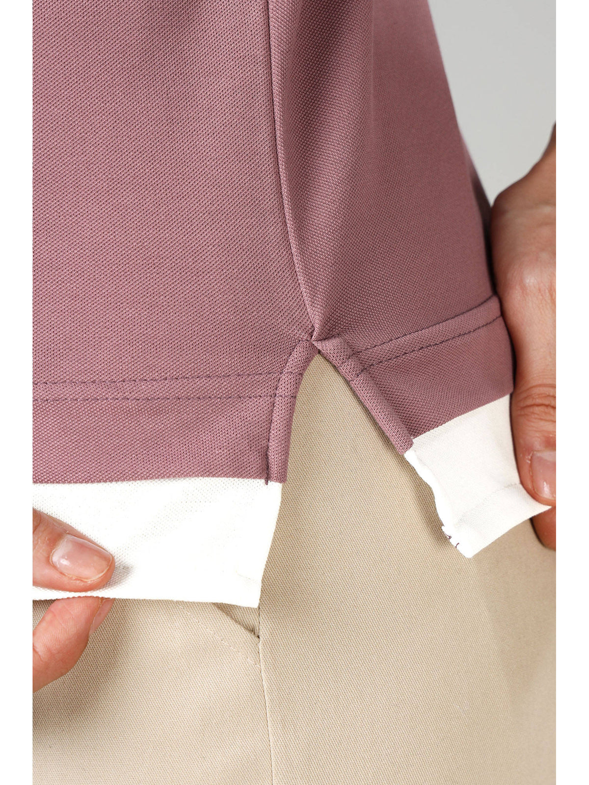 Women's Limited Edition Onion Purple Polo T-Shirt | PW43 - view 4