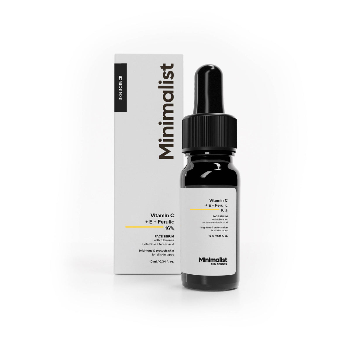 Vitamin C + E + Ferulic 16% Face Serum | Z8 - view 1