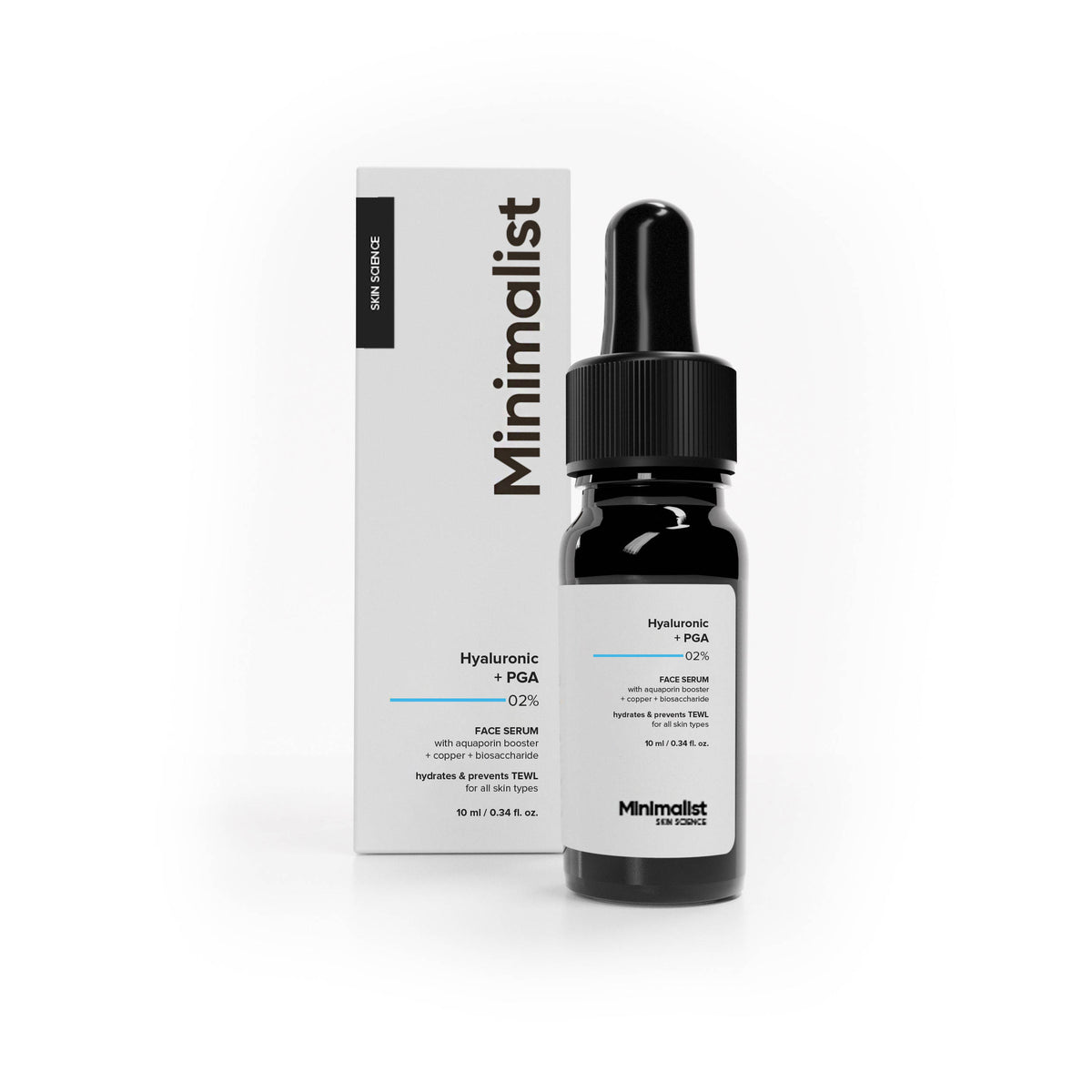 Hyaluronic + Pga 02% Face Serum Mini | Z8 - view 1