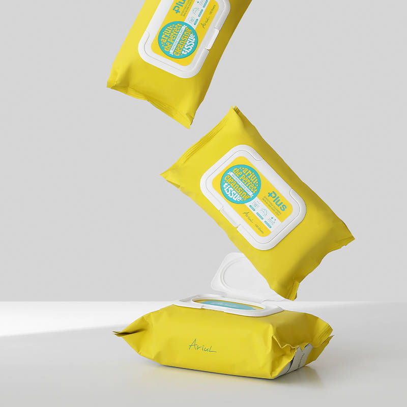 The Perfect Cleansing Tissue Plus, Gently Removes Makeup & Refreshes Skin Korean | E20 - view 2
