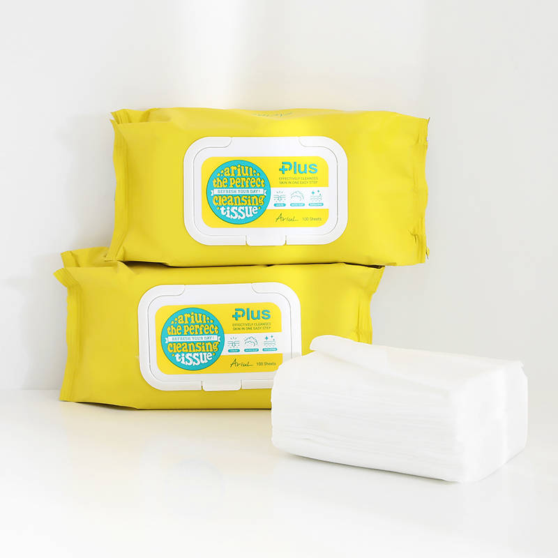 The Perfect Cleansing Tissue Plus, Gently Removes Makeup & Refreshes Skin Korean | E20 - view 5