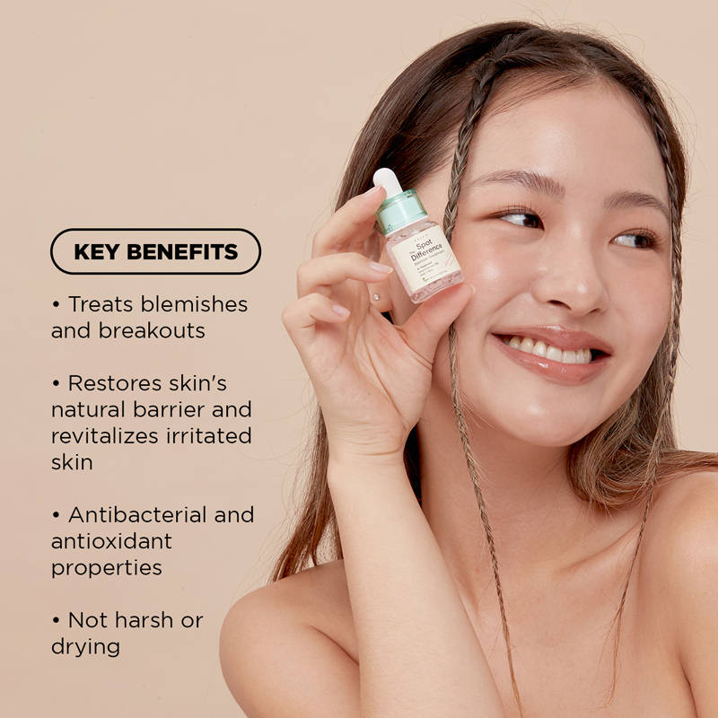 Spot the Difference Blemish Treatment | Z8 - view 3