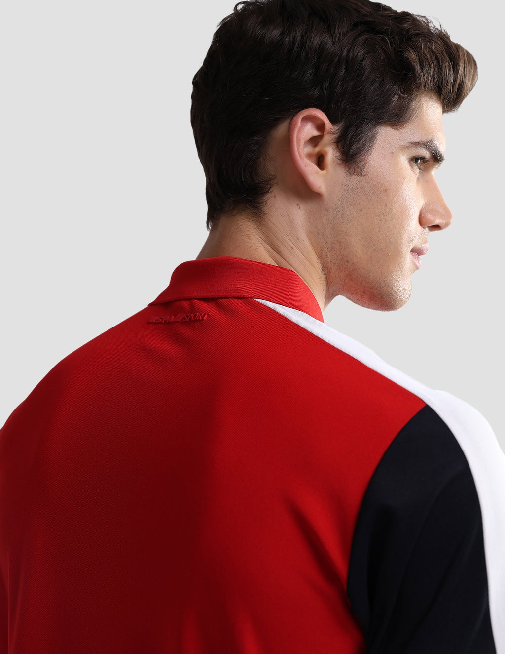 Solid Slim Fit Active Polo Shirt USP0