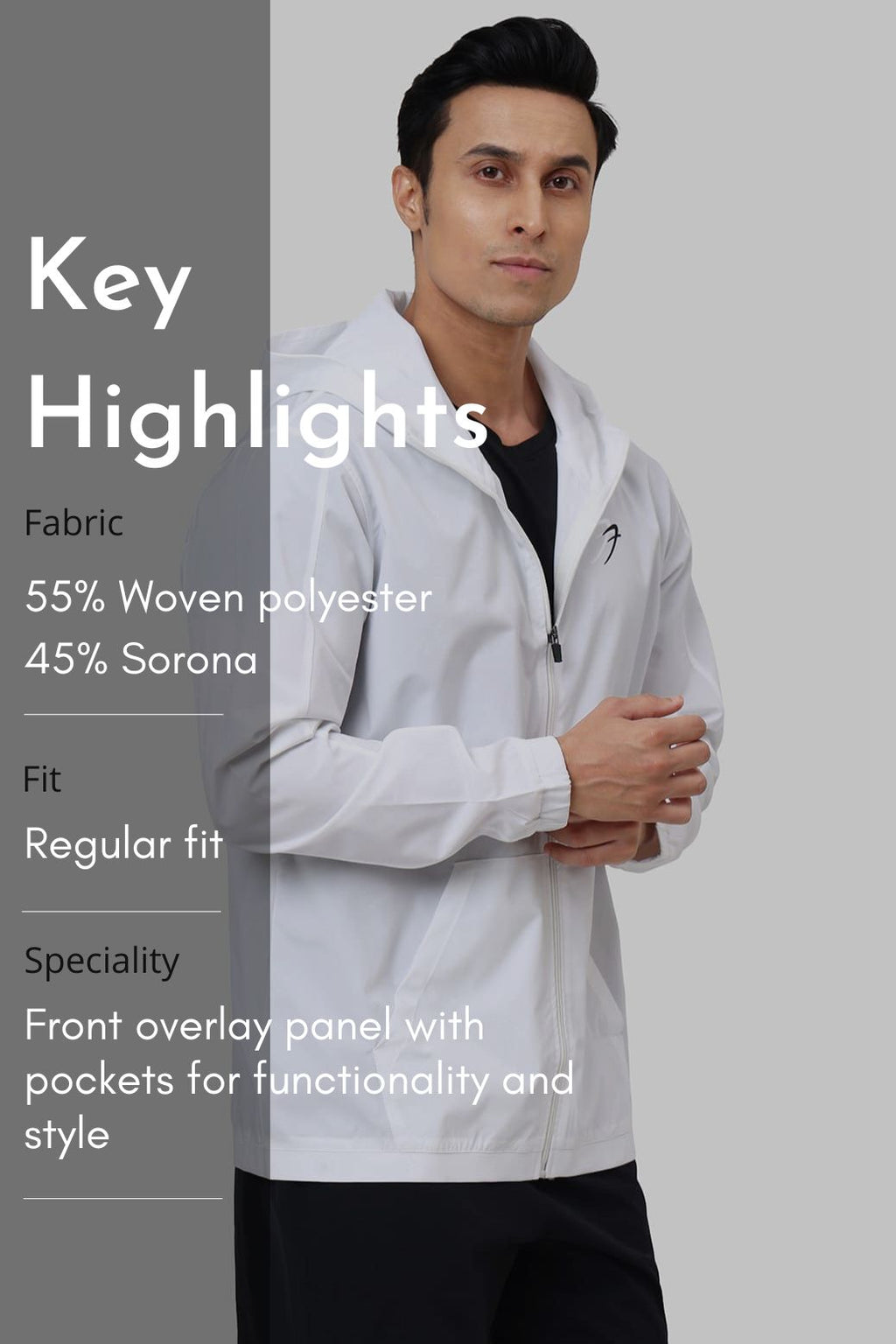 Thread Jacket White