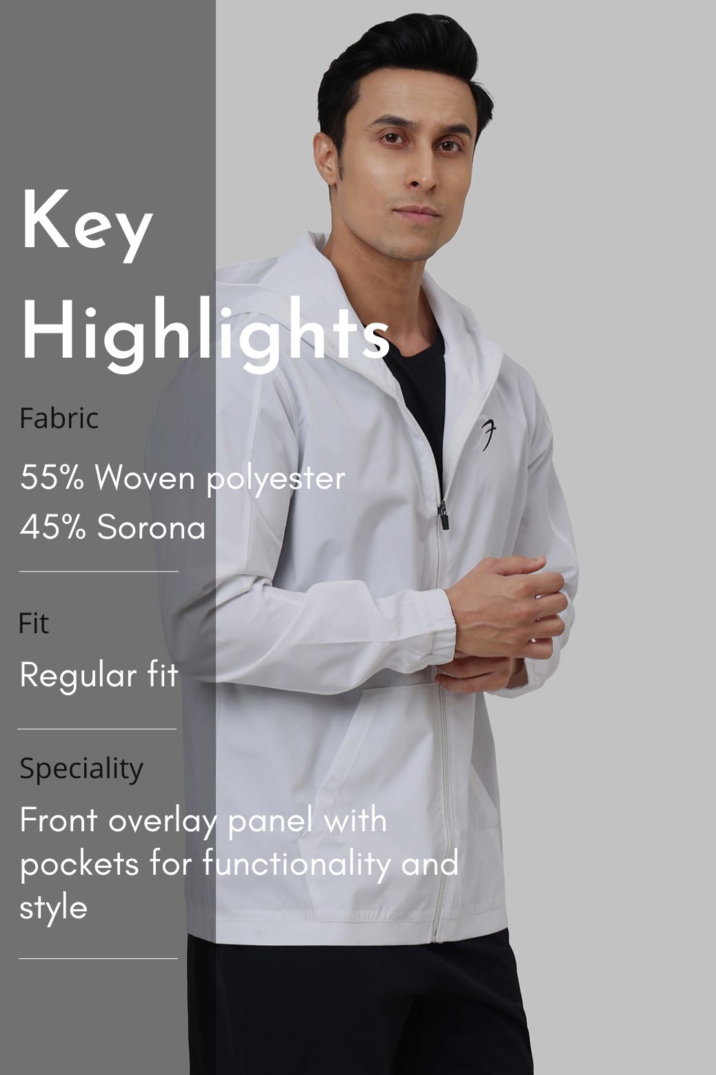 Thread Jacket White