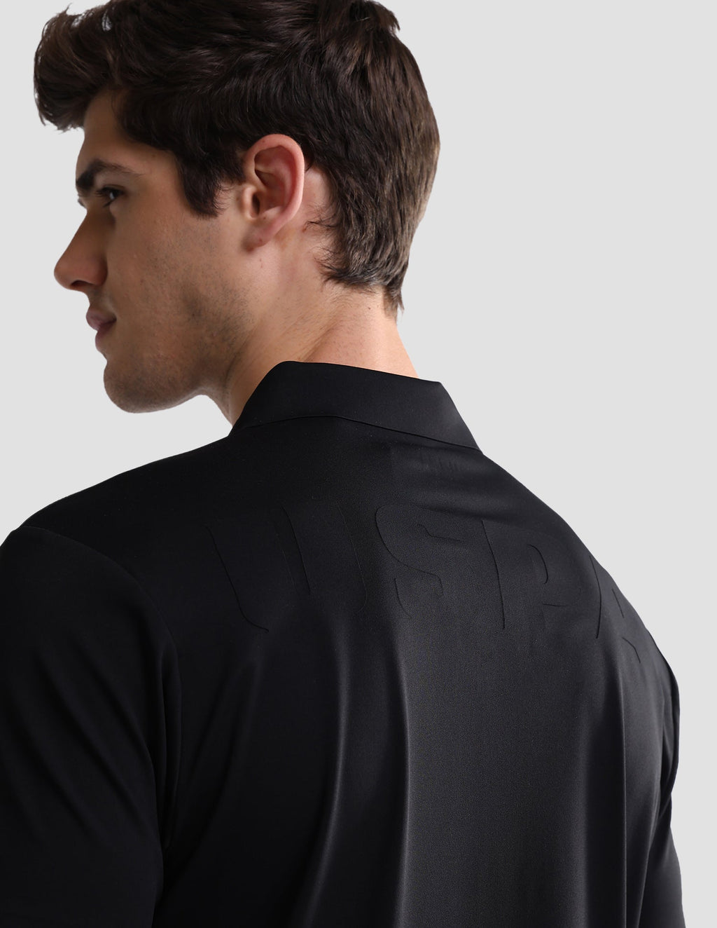 Solid Slim Fit Active Polo Shirt USP0
