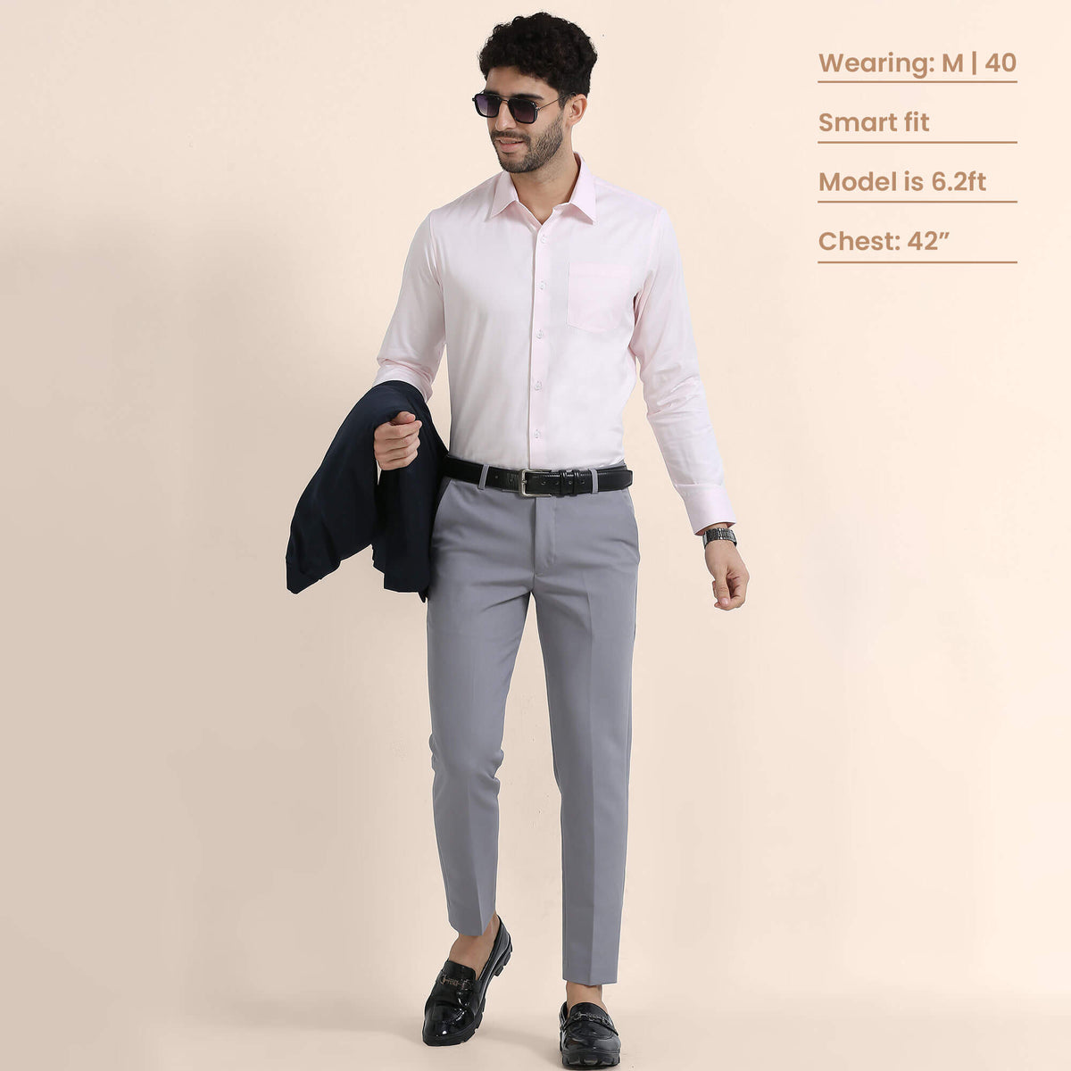 Willow Bamboo Shirt In Dusty Pink
