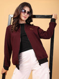 Wine Solid Jacket | JC78 - view 1