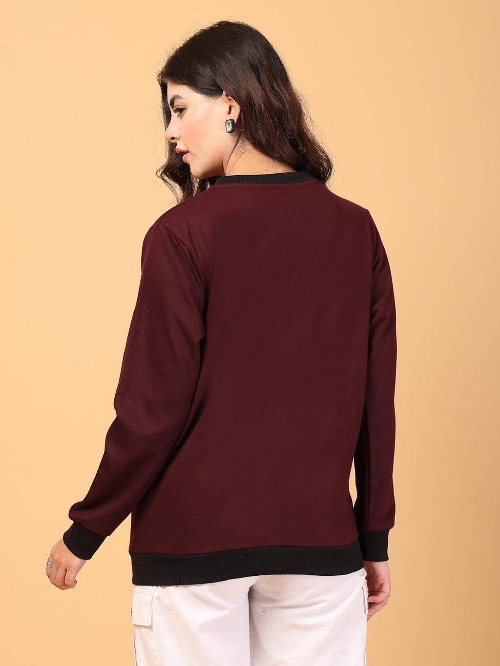 Wine Solid Jacket | JC78 - view 7