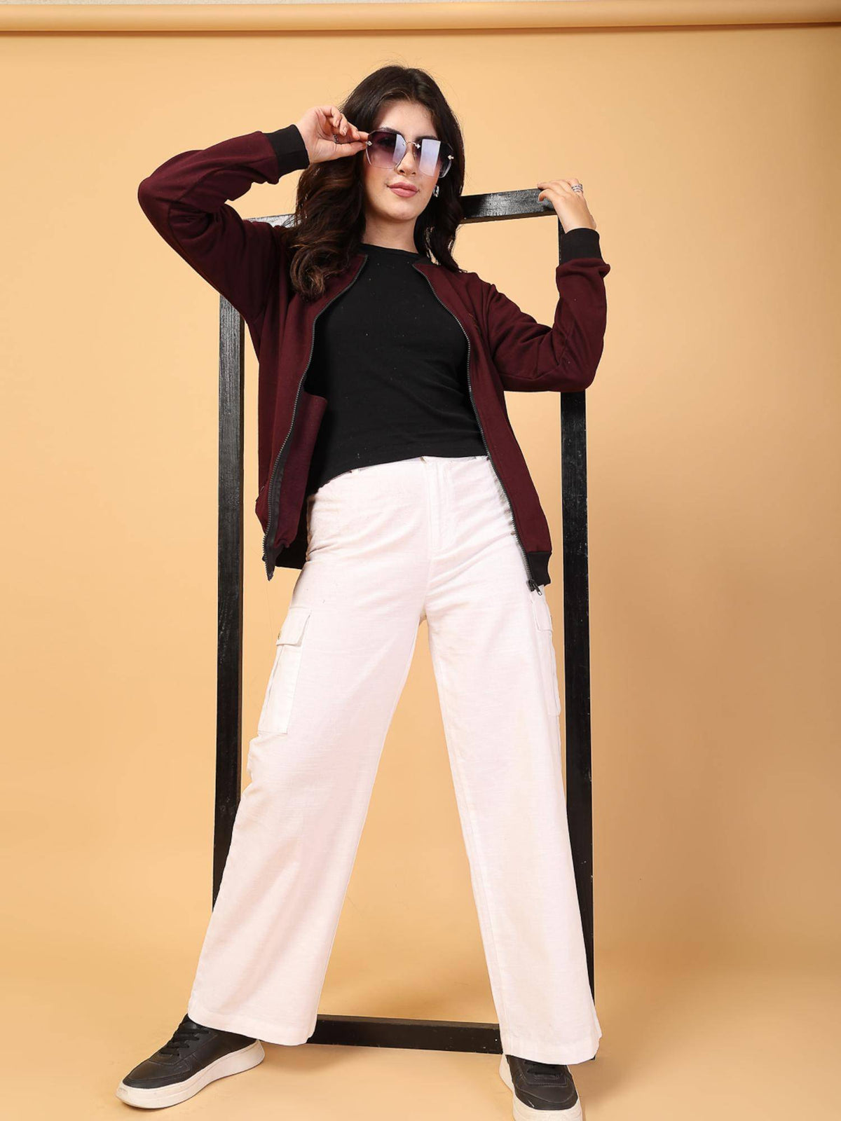 Wine Solid Jacket | JC78 - view 8