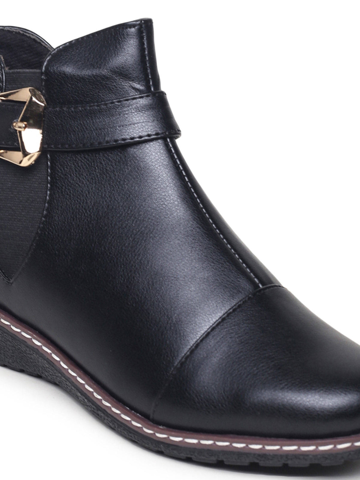 Solid Brown Casual Boots | BT61 - view 7