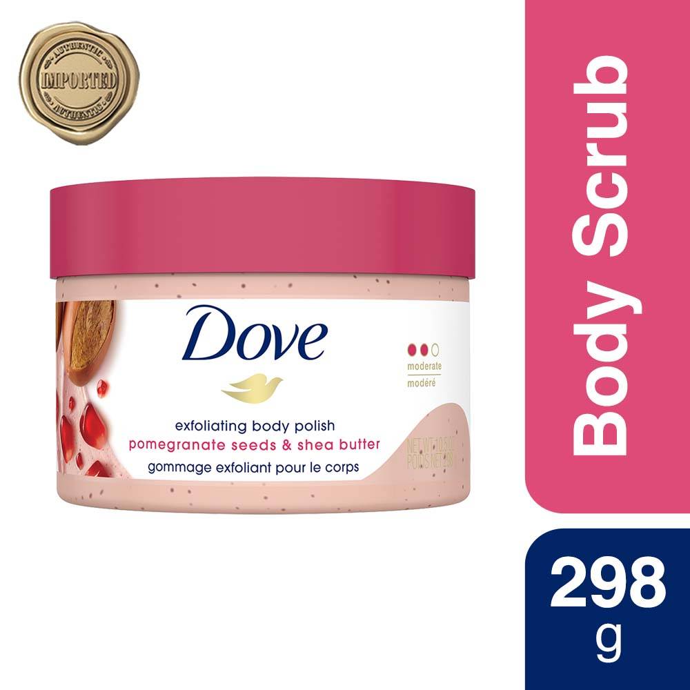 Exfoliating Body Polish - Pomegranate Seeds And Shea Butter | B20 - view 1