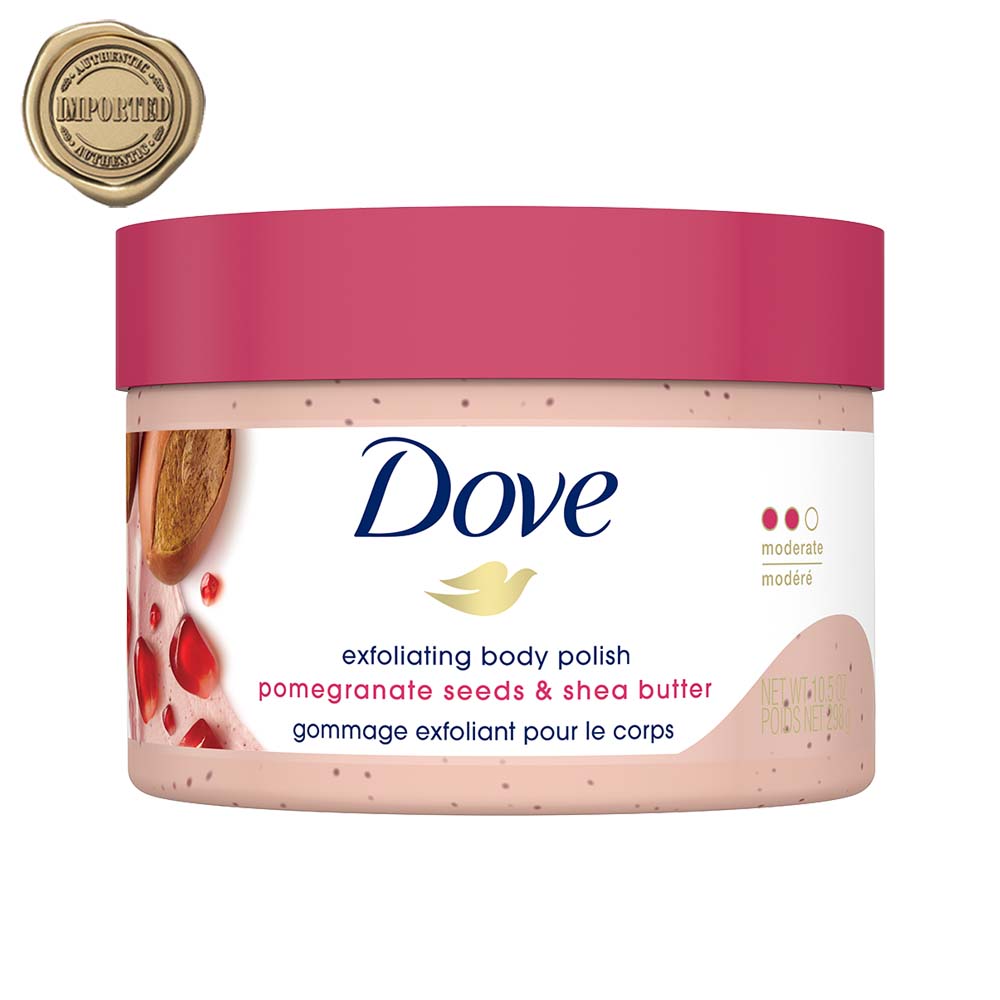 Exfoliating Body Polish - Pomegranate Seeds And Shea Butter | B20 - view 2