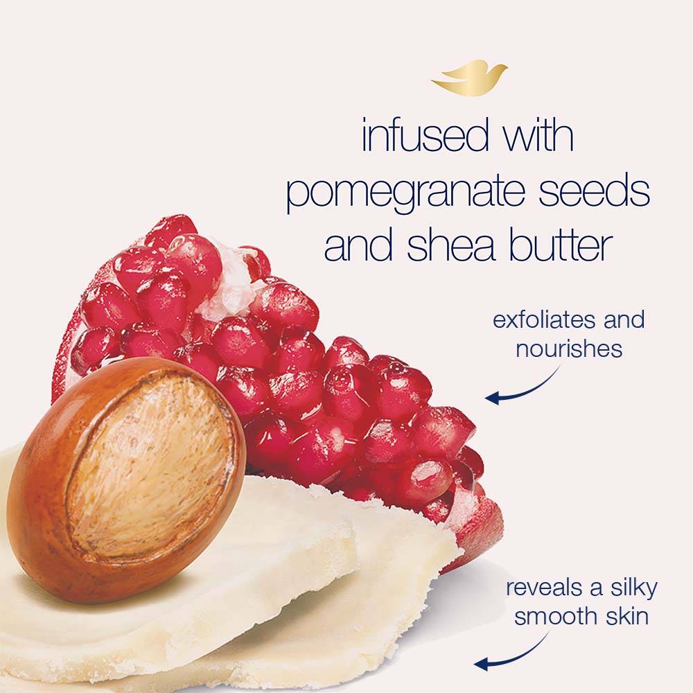 Exfoliating Body Polish - Pomegranate Seeds And Shea Butter | B20 - view 5