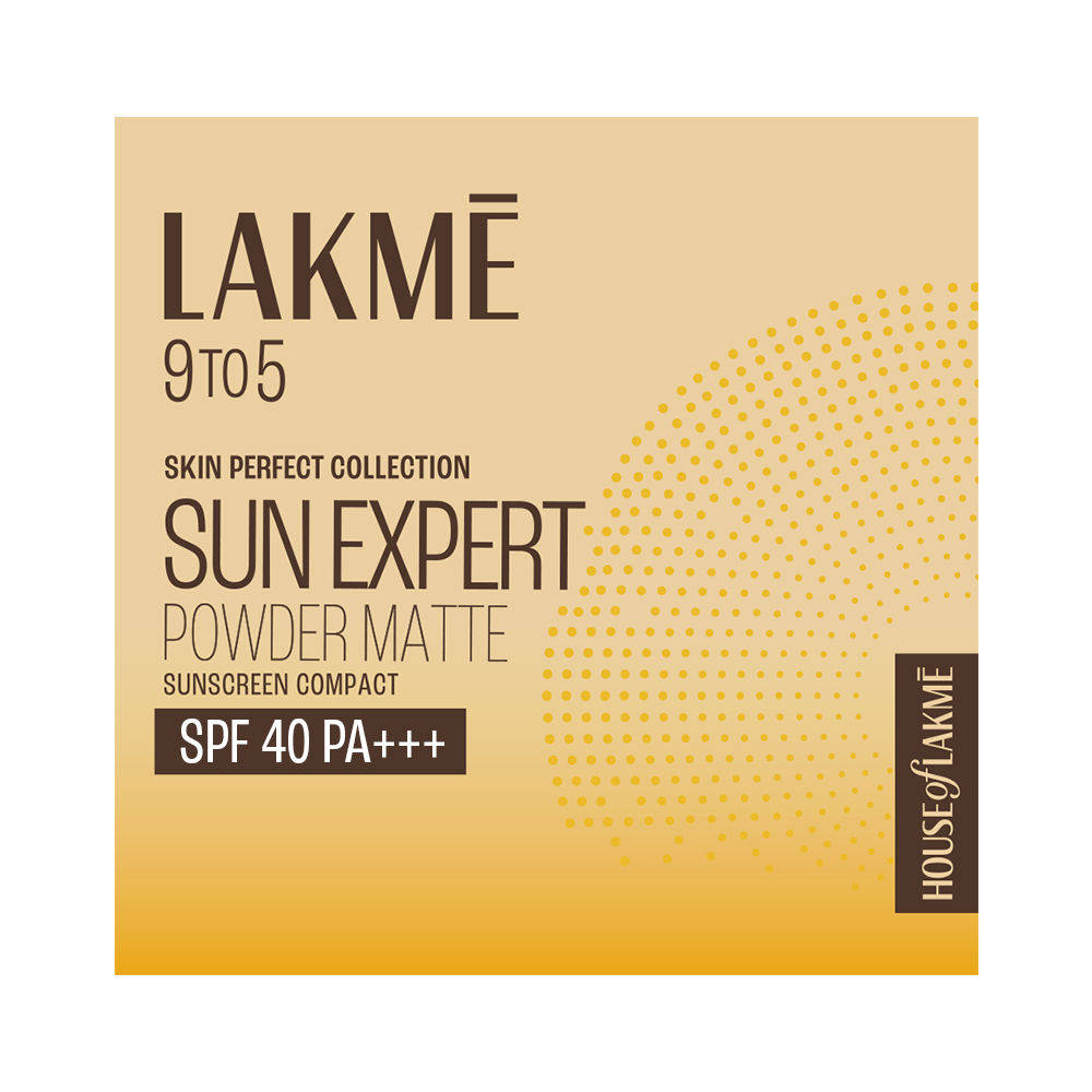 Sun Expert SPF 40 PA+++ Ultra Matte Compact With Power of Vitamin E and Iron Oxides | F14 - view 2
