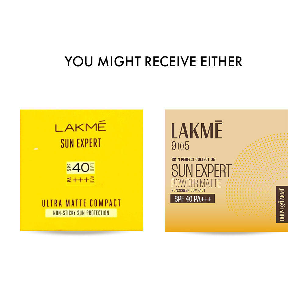 Sun Expert SPF 40 PA+++ Ultra Matte Compact With Power of Vitamin E and Iron Oxides | F14 - view 4