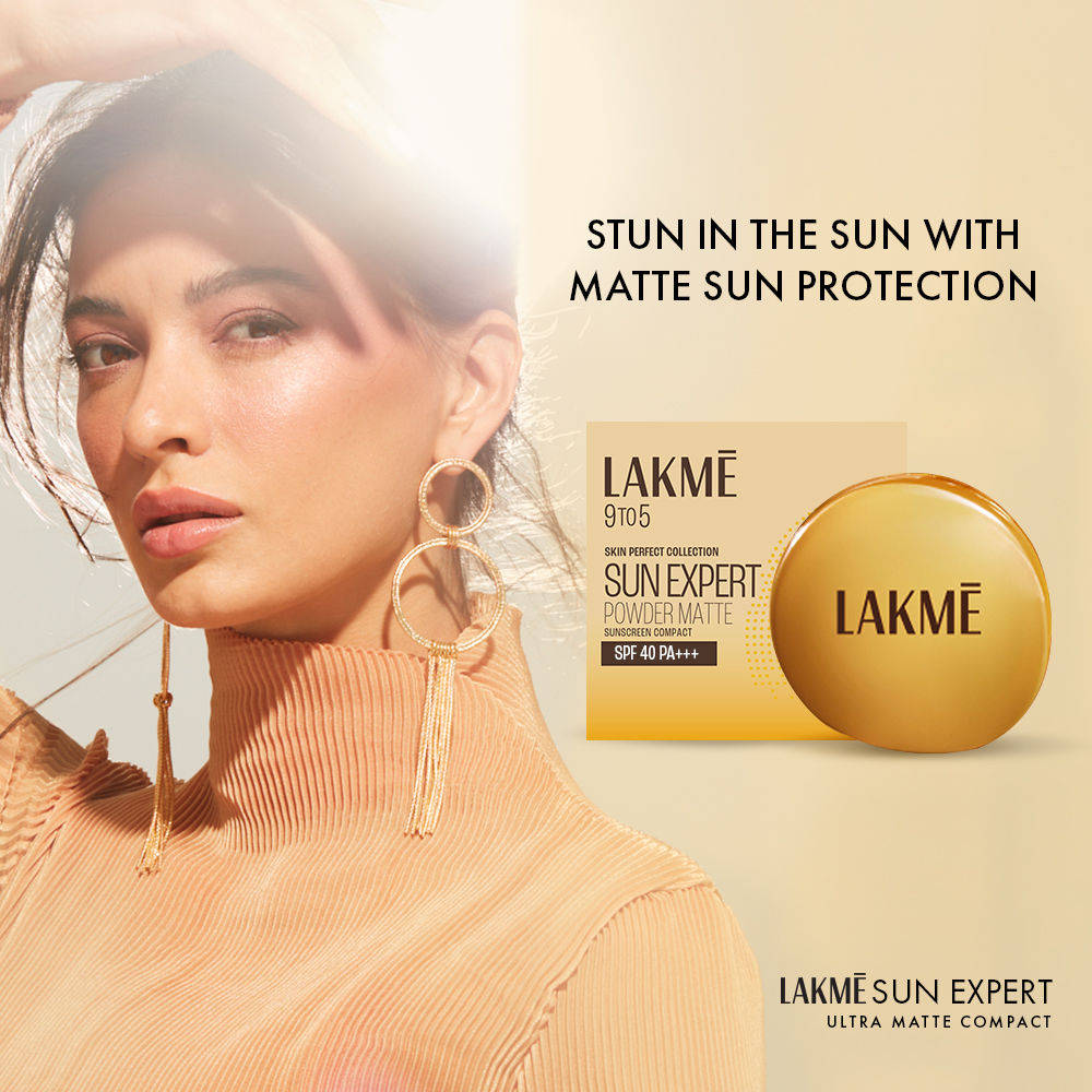 Sun Expert SPF 40 PA+++ Ultra Matte Compact With Power of Vitamin E and Iron Oxides | F14 - view 5