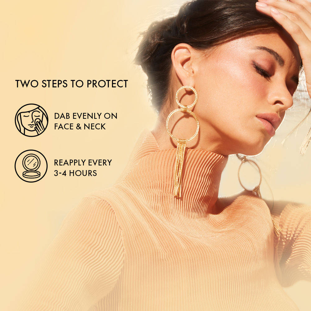 Sun Expert SPF 40 PA+++ Ultra Matte Compact With Power of Vitamin E and Iron Oxides | F14 - view 7